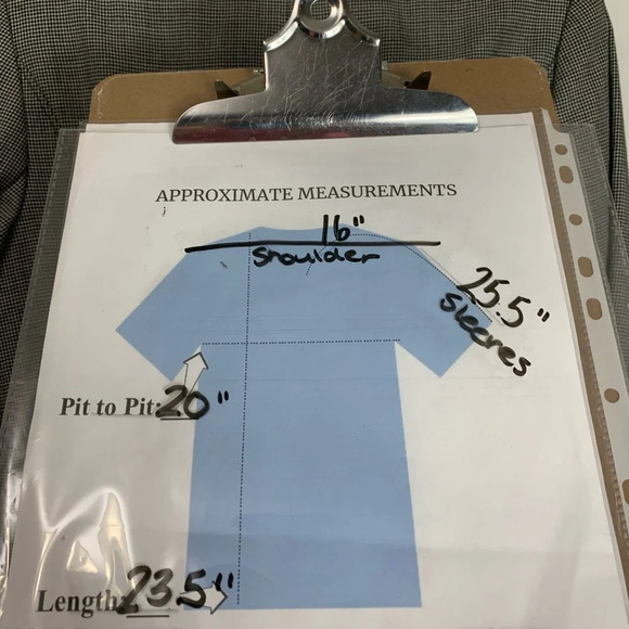 Ross Mayer Women’s 100% Wool Houndstooth Blazer Bow Pockets Size 12 Career - Picture 4 of 14